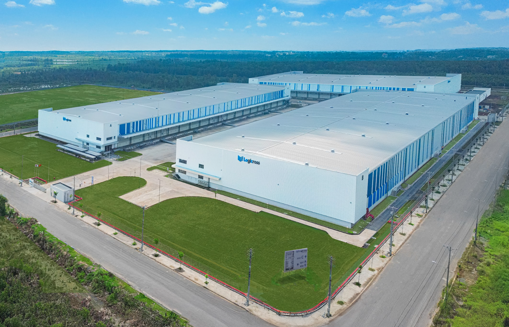 Mitsubishi Estate liên tục đầu tư vào nhà kho xây sẵn tại Tây Ninh, Hải Phòng- Ảnh 1. Mitsubishi Estate liên tục đầu tư vào nhà kho xây sẵn tại Tây Ninh, Hải Phòng- Ảnh 1.
