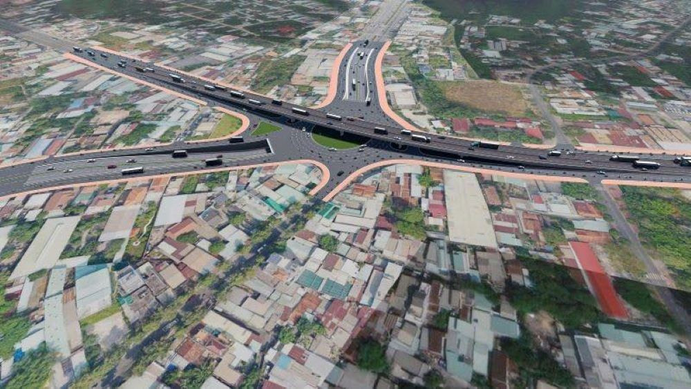 Cận cảnh vị trí đầu tiên trên quốc lộ 13 được chọn làm hầm chui nghìn tỉ- Ảnh 14. Cận cảnh vị trí đầu tiên trên quốc lộ 13 được chọn làm hầm chui nghìn tỉ- Ảnh 14.