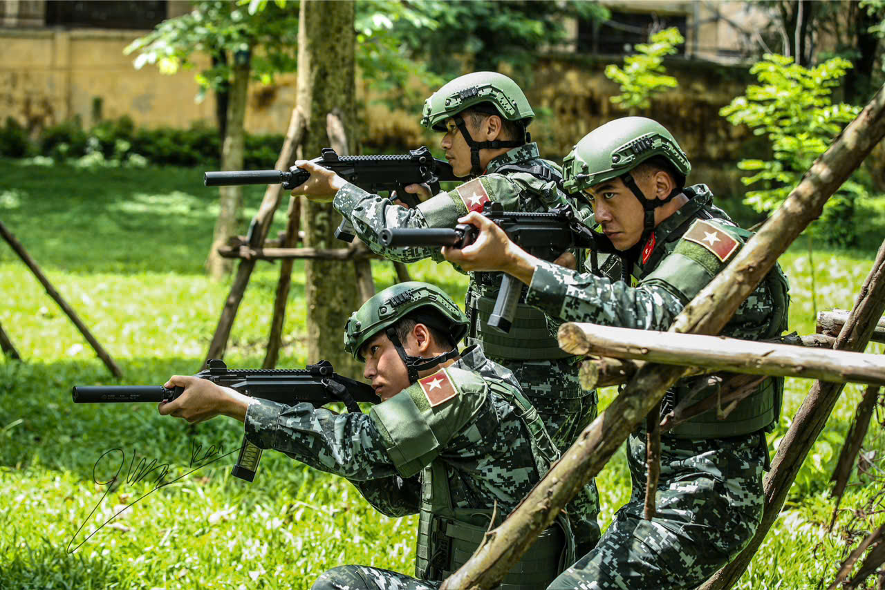 Tiết lộ về lực lượng đặc biệt tinh nhuệ làm nhiệm vụ quan trọng tại Lễ diễu binh, diễu hành 2/9- Ảnh 6. Tiết lộ về lực lượng đặc biệt tinh nhuệ làm nhiệm vụ quan trọng tại Lễ diễu binh, diễu hành 2/9- Ảnh 6.