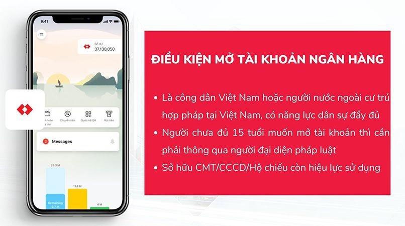 Cách mở tài khoản ngân hàng online trong 5 phút, không cần ra chi nhánh ngân hàng- Ảnh 1.