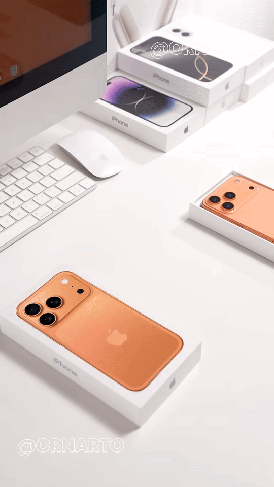 Hot: Mở hộp iPhone 17 Pro màu cam, thiết kế hoàn toàn mới, lạ mà đẹp- Ảnh 7.