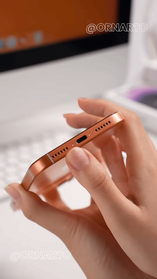 Hot: Mở hộp iPhone 17 Pro màu cam, thiết kế hoàn toàn mới, lạ mà đẹp- Ảnh 6.