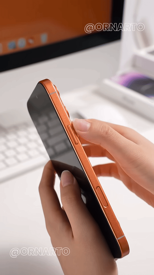 Hot: Mở hộp iPhone 17 Pro màu cam, thiết kế hoàn toàn mới, lạ mà đẹp- Ảnh 5.