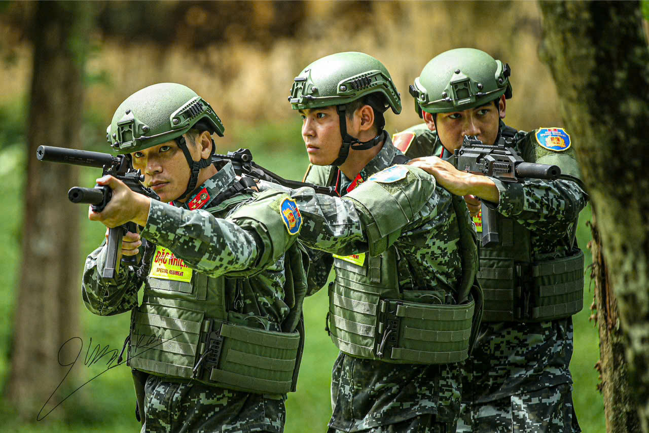 Tiết lộ về lực lượng đặc biệt tinh nhuệ làm nhiệm vụ quan trọng tại Lễ diễu binh, diễu hành 2/9- Ảnh 7. Tiết lộ về lực lượng đặc biệt tinh nhuệ làm nhiệm vụ quan trọng tại Lễ diễu binh, diễu hành 2/9- Ảnh 7.