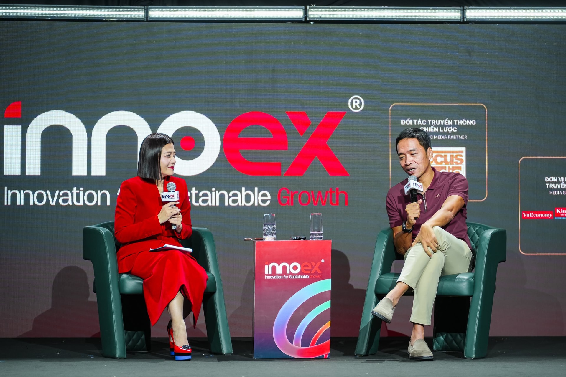 InnoEx 2025: Đổi mới không còn là lựa chọn, mà là điều kiện sinh tồn của doanh nghiệp Việt- Ảnh 3.