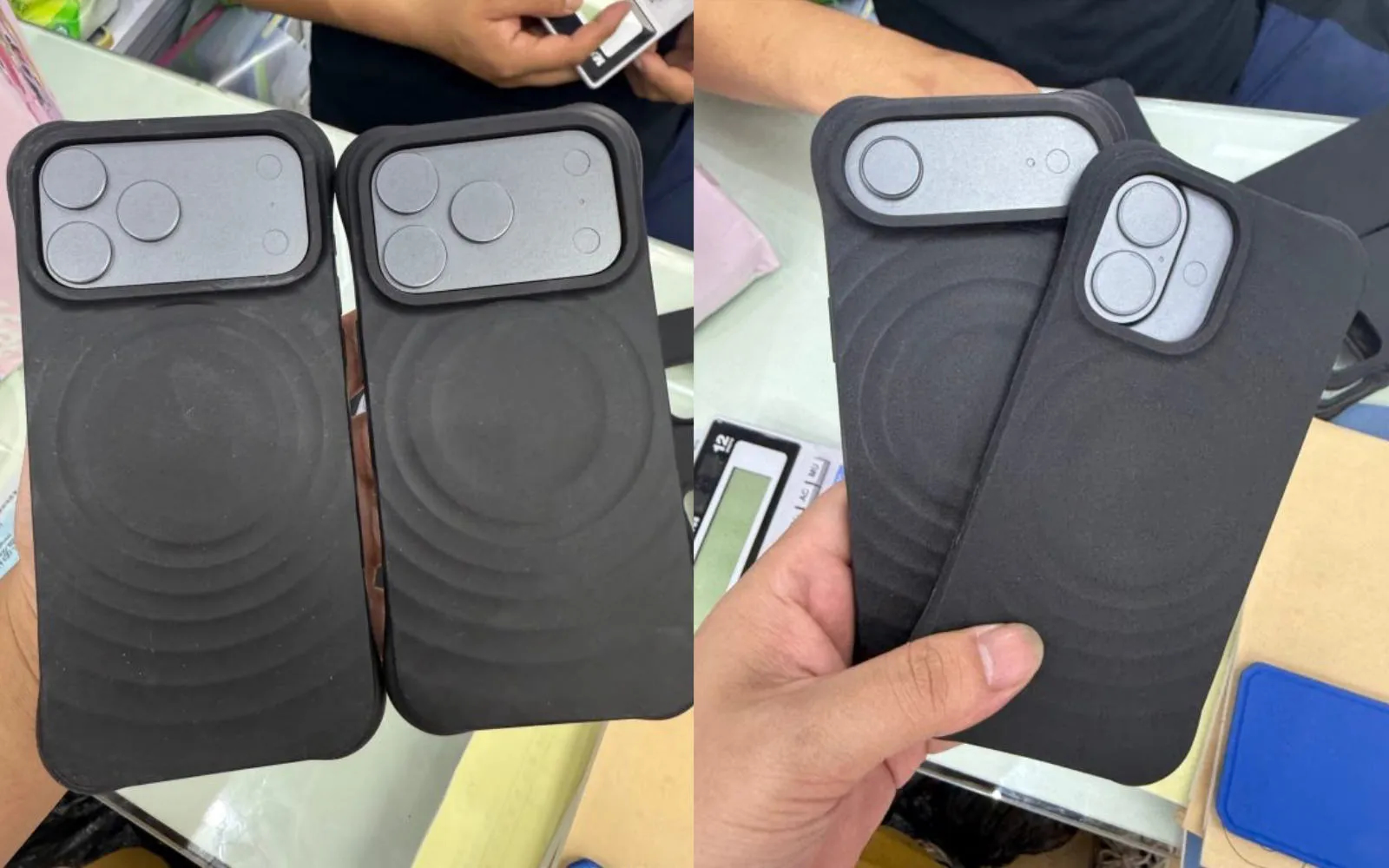 iPhone 17 Pro Max lộ chi tiết mới- Ảnh 2. iPhone 17 Pro Max lộ chi tiết mới- Ảnh 2.