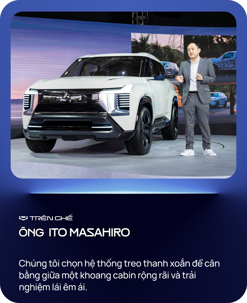 Bắt gặp Mitsubishi Destinator xuất hiện ở Việt Nam: Là bản vô lăng trái, có ADAS, khi ra mắt dễ thu hút những ai thấy Mazda CX-5 chật- Ảnh 7.