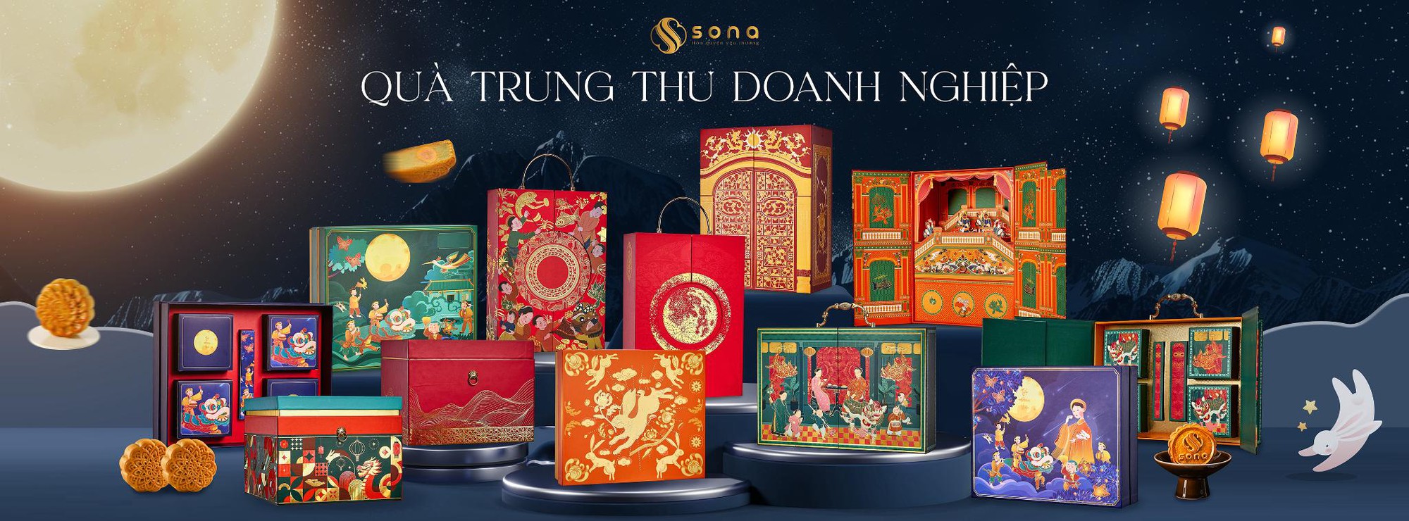 Sona Gift 2025: Khi câu chuyện tổ quốc và gia đình được kể trong từng hộp quà Trung thu- Ảnh 1.