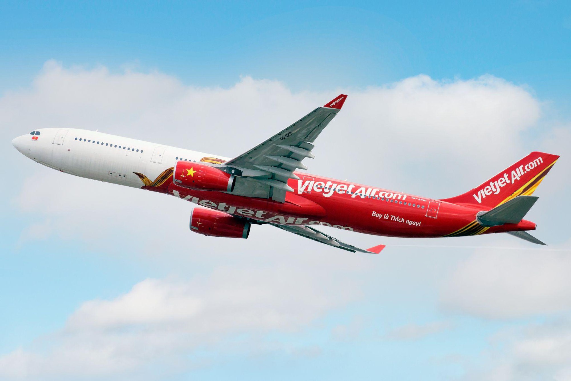 Vietjet tăng 10.000 chỗ trên tất cả các đường bay phục vụ kỳ nghỉ lễ Quốc khánh 2/9- Ảnh 1.