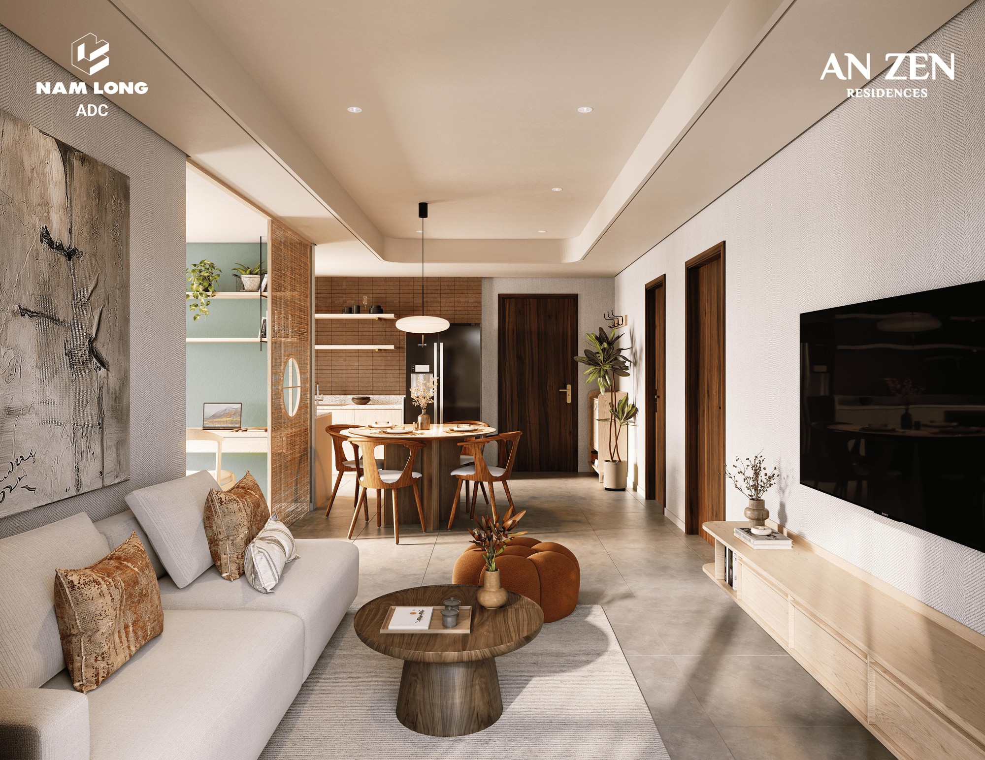 Nam Long ADC chọn Cen Land phân phối độc quyền dự án An Zen Residences- Ảnh 1.