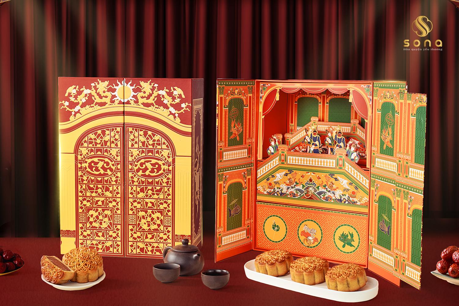Sona Gift 2025: Khi câu chuyện tổ quốc và gia đình được kể trong từng hộp quà Trung thu- Ảnh 2.
