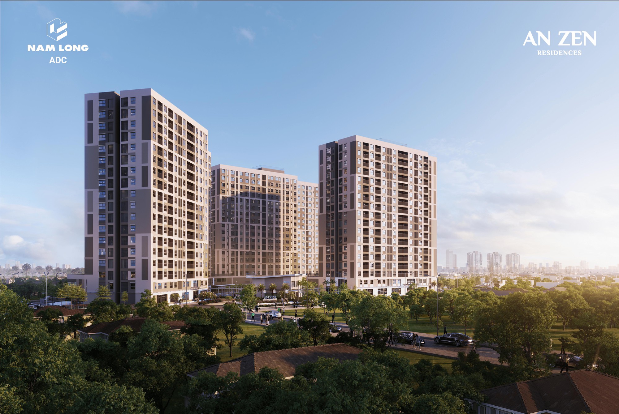 Nam Long ADC chọn Cen Land phân phối độc quyền dự án An Zen Residences- Ảnh 2.