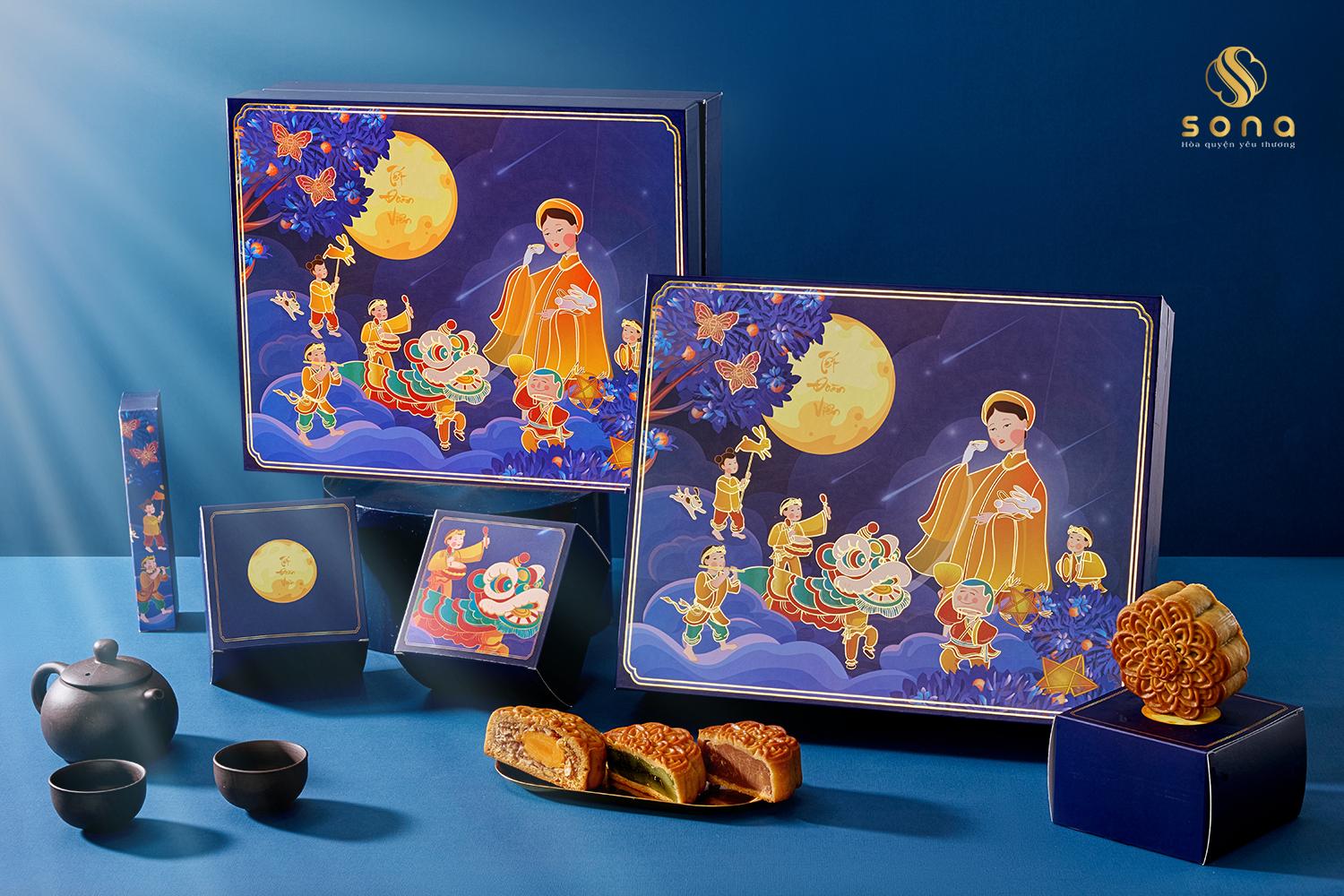 Sona Gift 2025: Khi câu chuyện tổ quốc và gia đình được kể trong từng hộp quà Trung thu- Ảnh 3.
