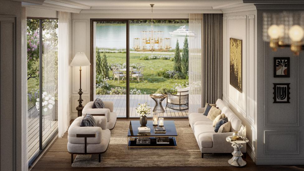 Sống như nghỉ dưỡng mỗi ngày tại bán đảo The Pearl- Ảnh 8. Sống như nghỉ dưỡng mỗi ngày tại bán đảo The Pearl- Ảnh 8.