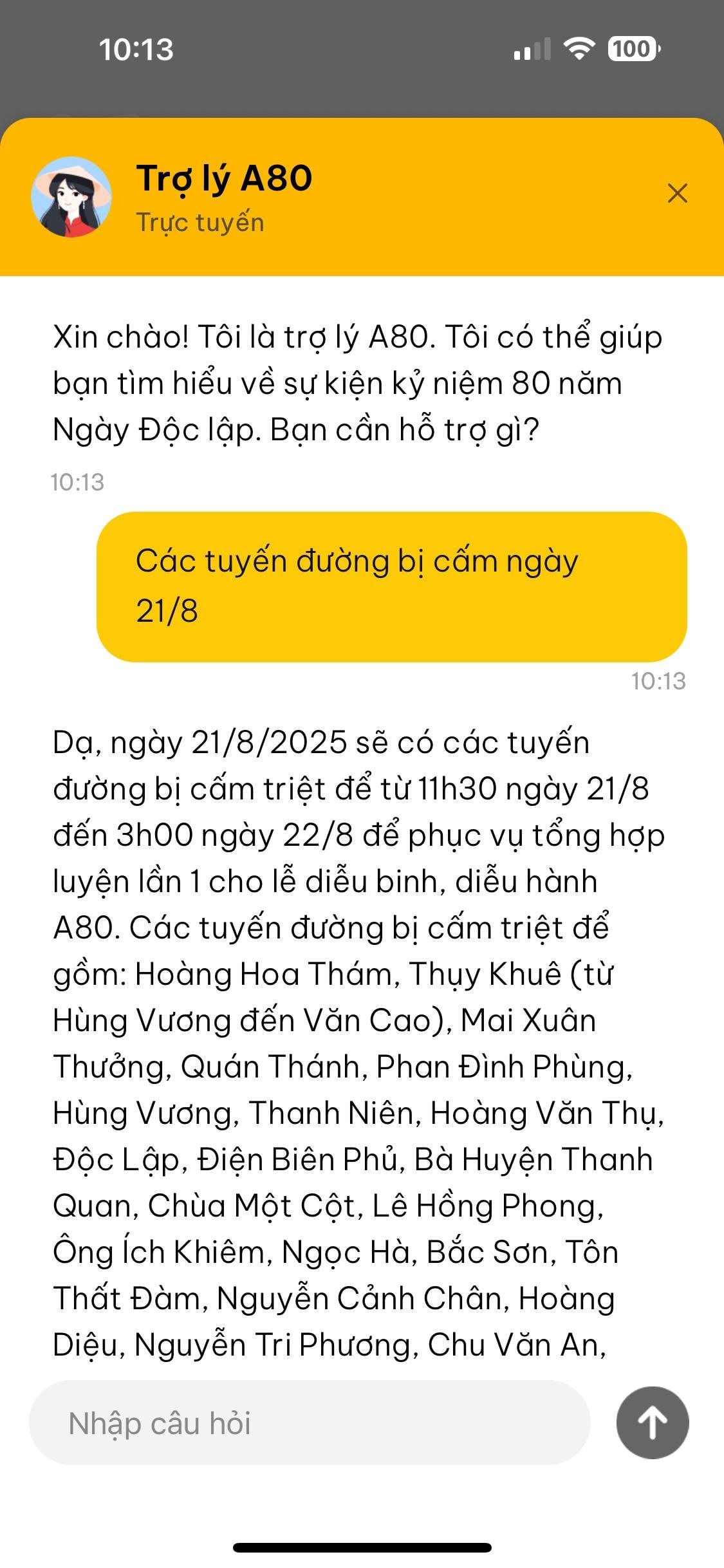 Cách tải ứng dụng A80 - Tự hào Việt Nam để xem "cấm đường ở Hà Nội" chính xác nhất lúc này- Ảnh 3.