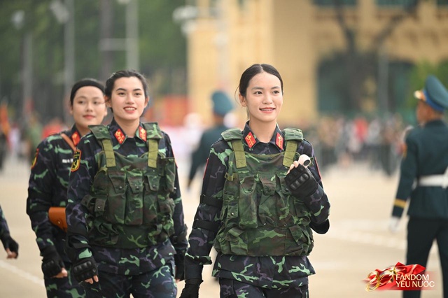Tổng hợp luyện diễu binh diễu hành lần 1: Tất cả đã sẵn sàng!- Ảnh 25. Tổng hợp luyện diễu binh diễu hành lần 1: Tất cả đã sẵn sàng!- Ảnh 25.