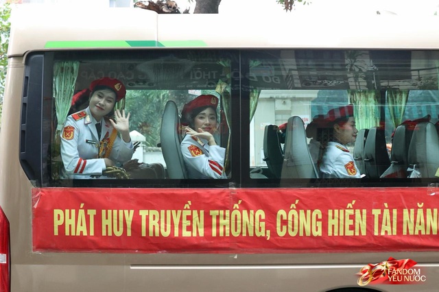 Tổng hợp luyện diễu binh diễu hành lần 1: Tất cả đã sẵn sàng!- Ảnh 26. Tổng hợp luyện diễu binh diễu hành lần 1: Tất cả đã sẵn sàng!- Ảnh 26.