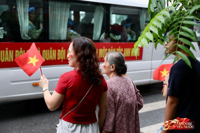 Tổng hợp luyện diễu binh diễu hành lần 1: Tất cả đã sẵn sàng!- Ảnh 28. Tổng hợp luyện diễu binh diễu hành lần 1: Tất cả đã sẵn sàng!- Ảnh 28.