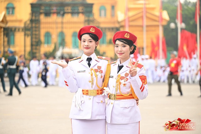 Tổng hợp luyện diễu binh diễu hành lần 1: Tất cả đã sẵn sàng!- Ảnh 21. Tổng hợp luyện diễu binh diễu hành lần 1: Tất cả đã sẵn sàng!- Ảnh 21.
