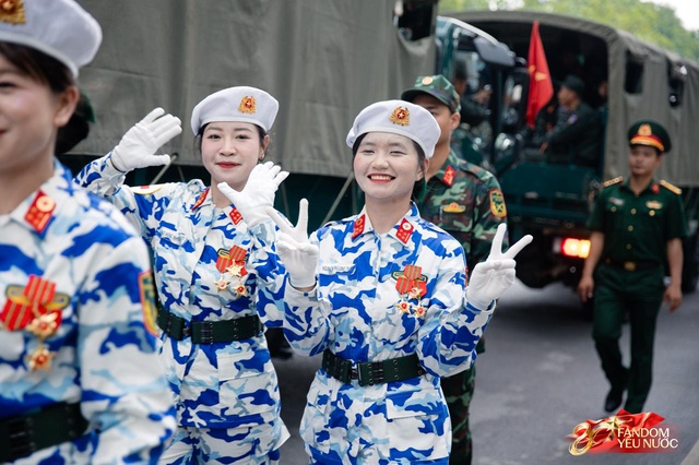 Tổng hợp luyện diễu binh diễu hành lần 1: Tất cả đã sẵn sàng!- Ảnh 24. Tổng hợp luyện diễu binh diễu hành lần 1: Tất cả đã sẵn sàng!- Ảnh 24.