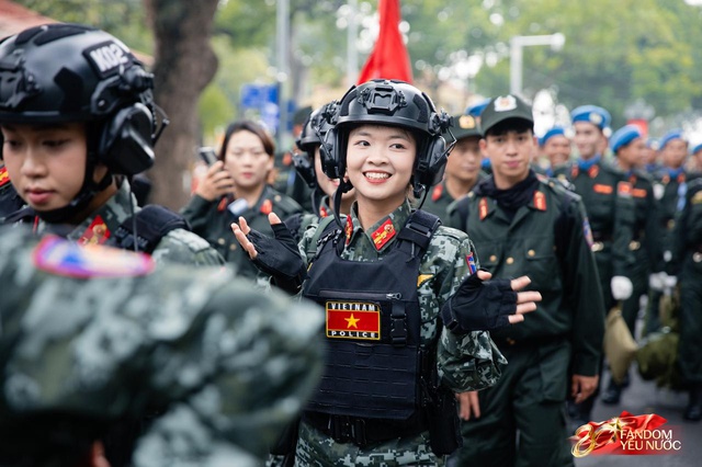 Tổng hợp luyện diễu binh diễu hành lần 1: Tất cả đã sẵn sàng!- Ảnh 22. Tổng hợp luyện diễu binh diễu hành lần 1: Tất cả đã sẵn sàng!- Ảnh 22.
