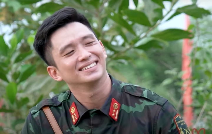 Phản ứng của Thượng úy Lê Hoàng Hiệp khi được nhận xét 'hiền lành, ít nói'- Ảnh 1.