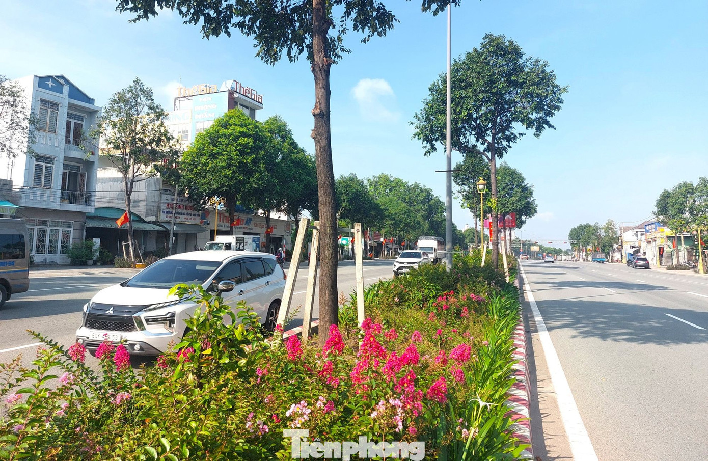 Cận cảnh vị trí đầu tiên trên quốc lộ 13 được chọn làm hầm chui nghìn tỉ- Ảnh 5. Cận cảnh vị trí đầu tiên trên quốc lộ 13 được chọn làm hầm chui nghìn tỉ- Ảnh 5.
