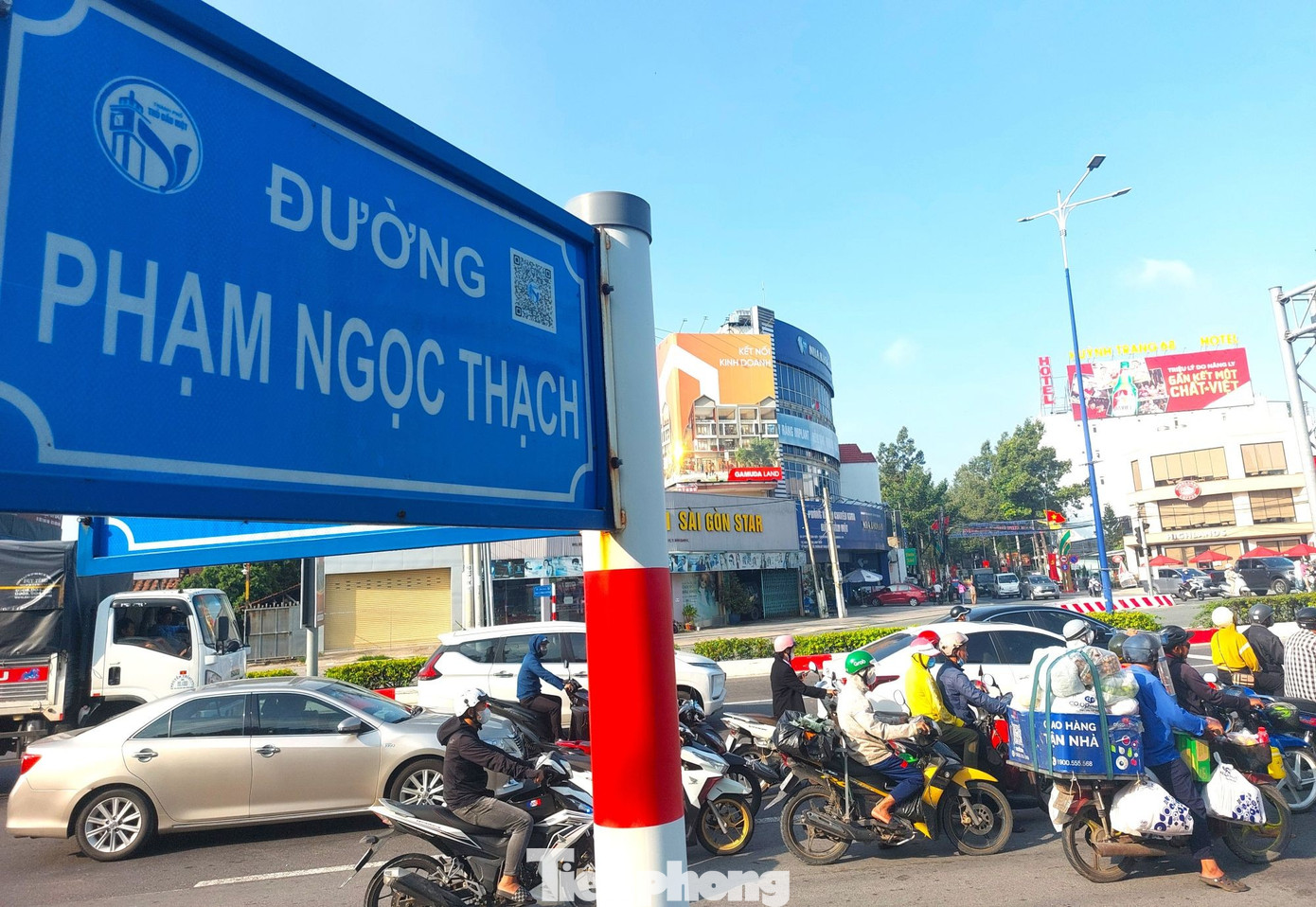 Cận cảnh vị trí đầu tiên trên quốc lộ 13 được chọn làm hầm chui nghìn tỉ- Ảnh 6. Cận cảnh vị trí đầu tiên trên quốc lộ 13 được chọn làm hầm chui nghìn tỉ- Ảnh 6.