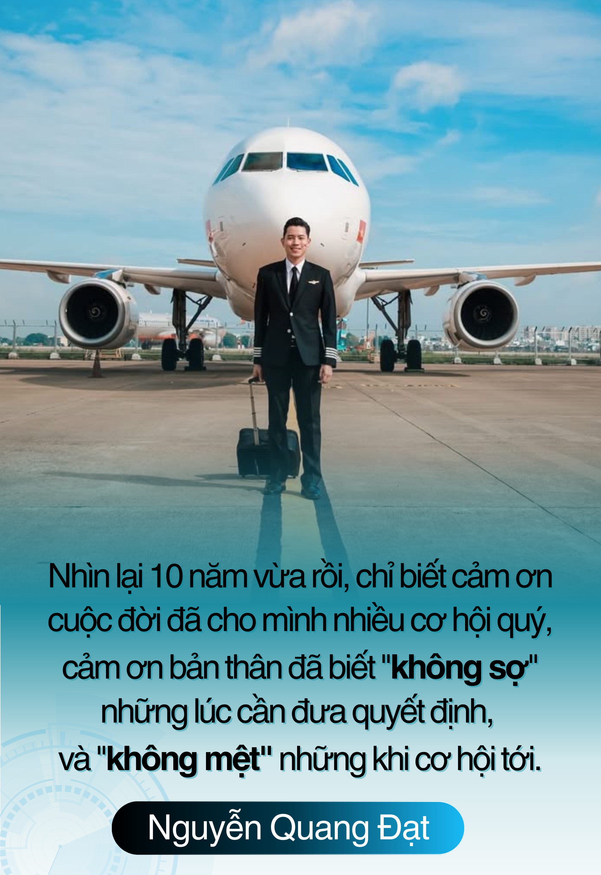 Giám đốc 9x được hãng hàng không vốn điều lệ 2.600 tỷ đồng “chọn mặt gửi vàng”: Sở hữu loạt thành tích chắc tay và phong cách sống kỷ luật- Ảnh 6.