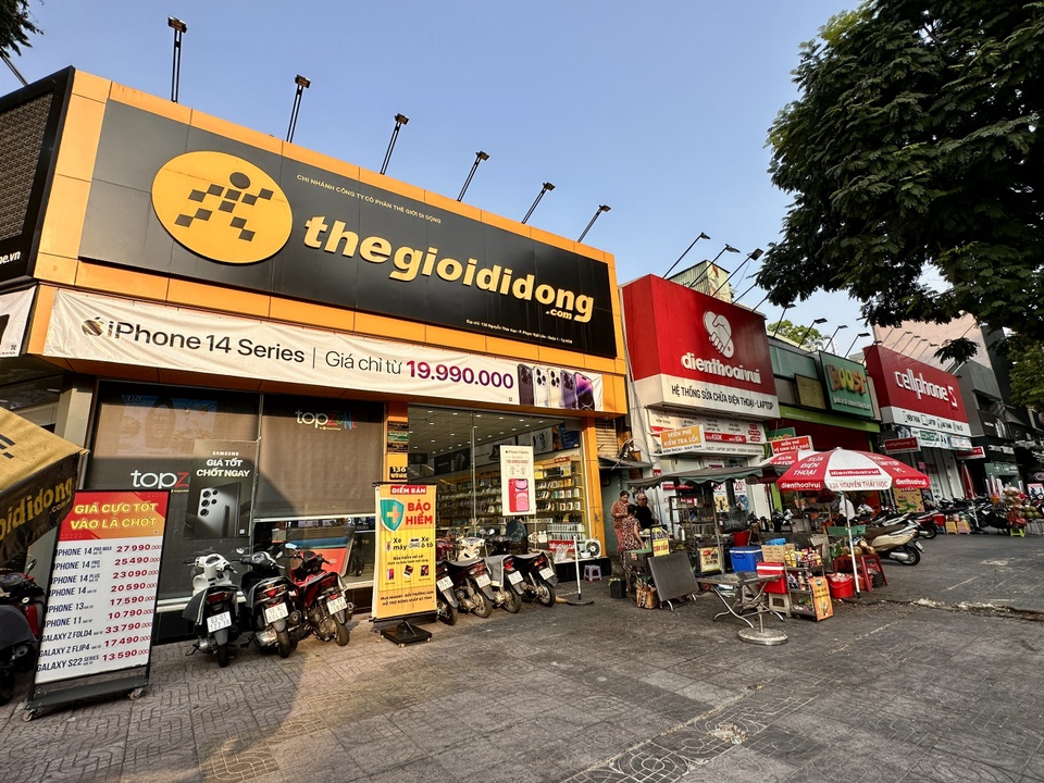 Thế Giới Di Động đang nắm 50% thị phần iPhone tại Việt Nam- Ảnh 1.