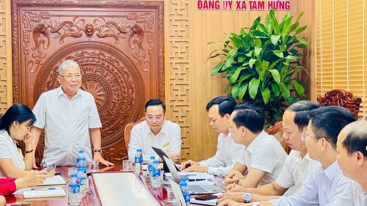 Ông Lê Thanh Thản tái xuất, Mường Thanh cam kết tập trung nguồn lực "hồi sinh" các dự án ở Tam Hưng- Ảnh 1.