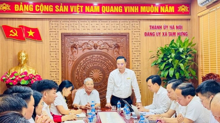 Ông Lê Thanh Thản tái xuất, Mường Thanh cam kết tập trung nguồn lực "hồi sinh" các dự án ở Tam Hưng- Ảnh 2.