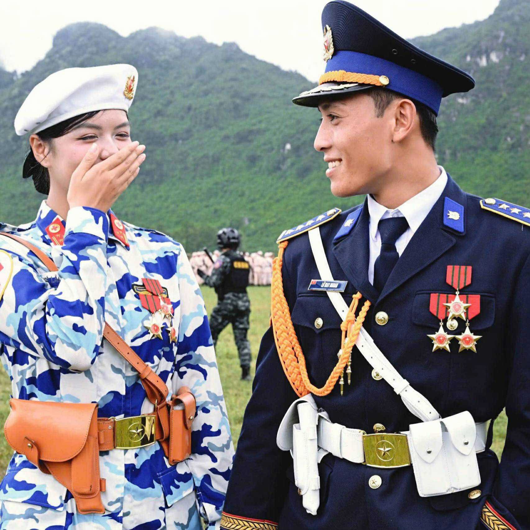 Danh tính người yêu trung uý Ngô Lâm Phương Danh tính người yêu trung uý Ngô Lâm Phương