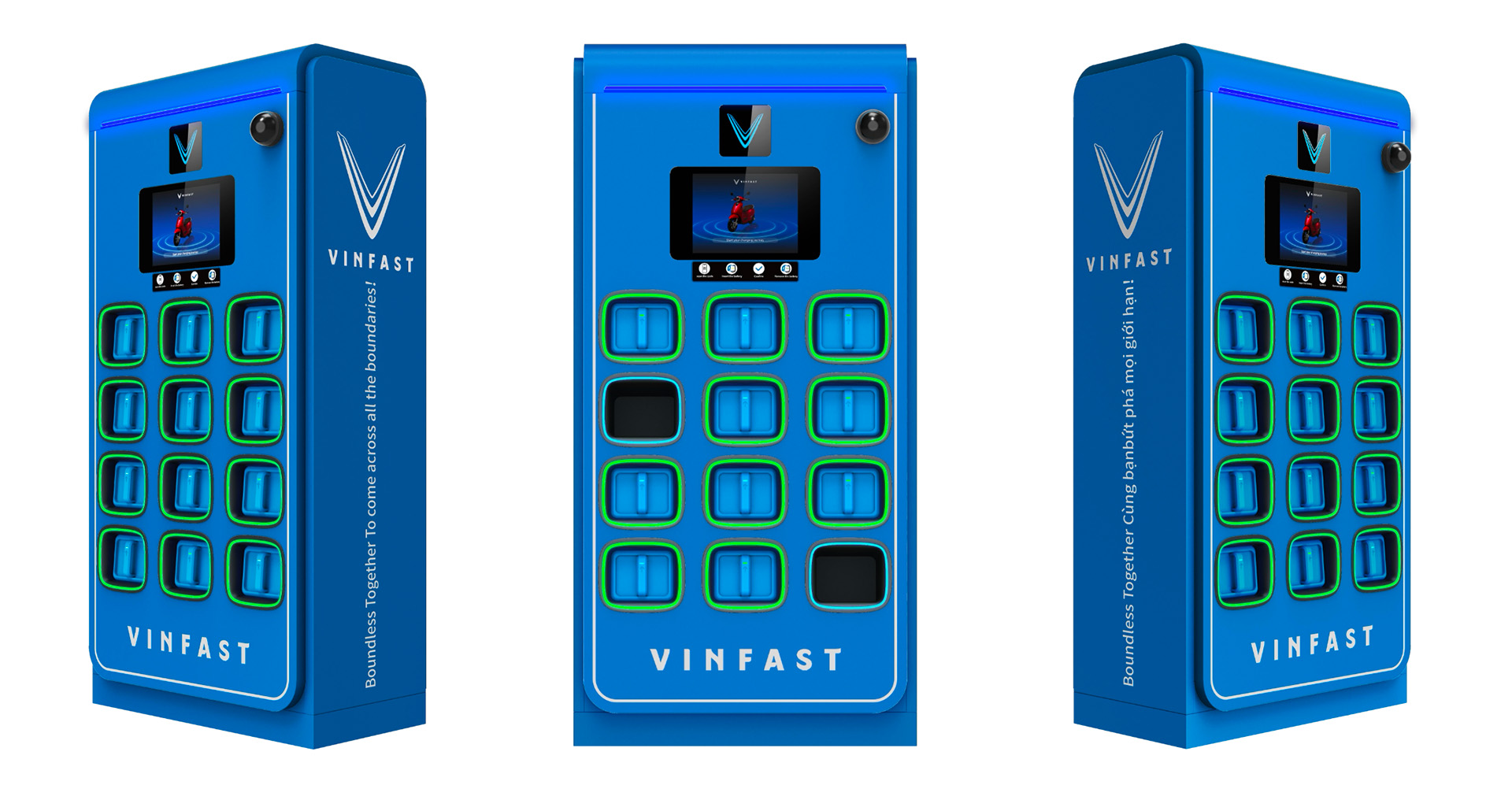 Nóng: VinFast lần đầu công bố mô hình xe máy điện đổi pin, sẽ lắp 150.000 trạm trên cả nước- Ảnh 3.
