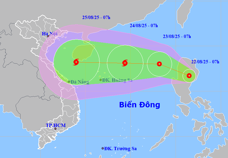 Áp thấp nhiệt đới sắp vào Biển Đông, di chuyển rất nhanh- Ảnh 1.