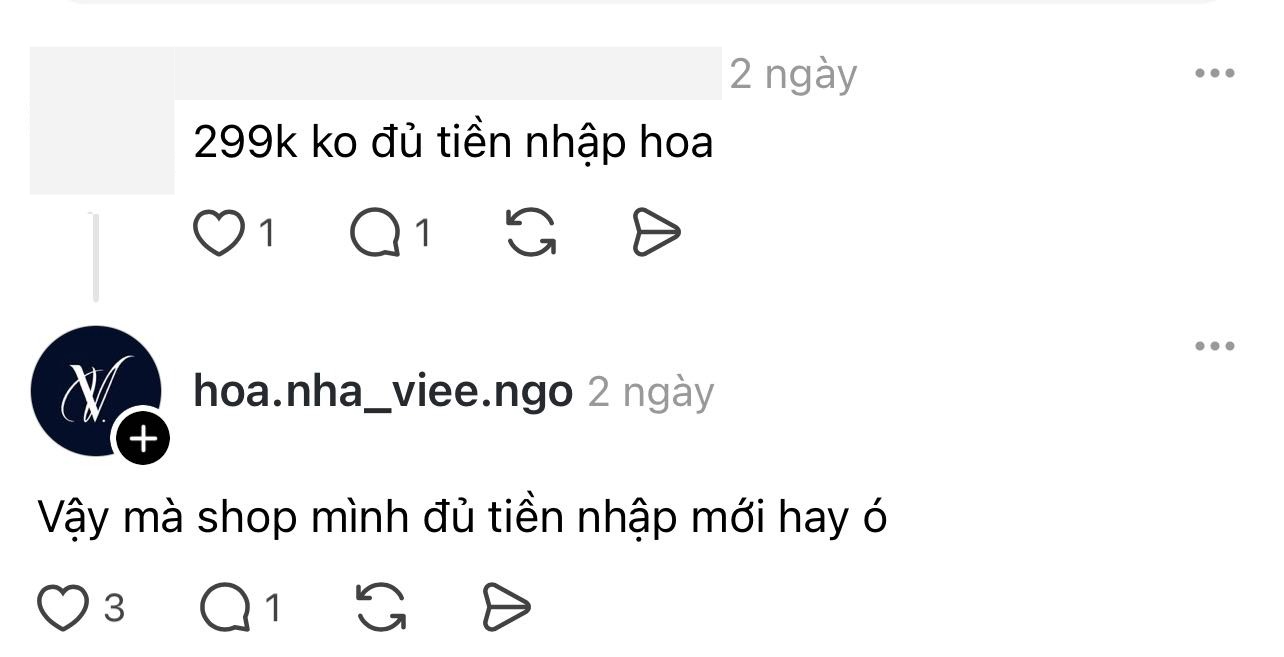 Khách ấm ức tố shop hoa tươi Hà Nội “treo đầu dê bán thịt chó”, còn bị shop block vì… bóc phốt đúng quá!- Ảnh 5. Khách ấm ức tố shop hoa tươi Hà Nội “treo đầu dê bán thịt chó”, còn bị shop block vì… bóc phốt đúng quá!- Ảnh 5.