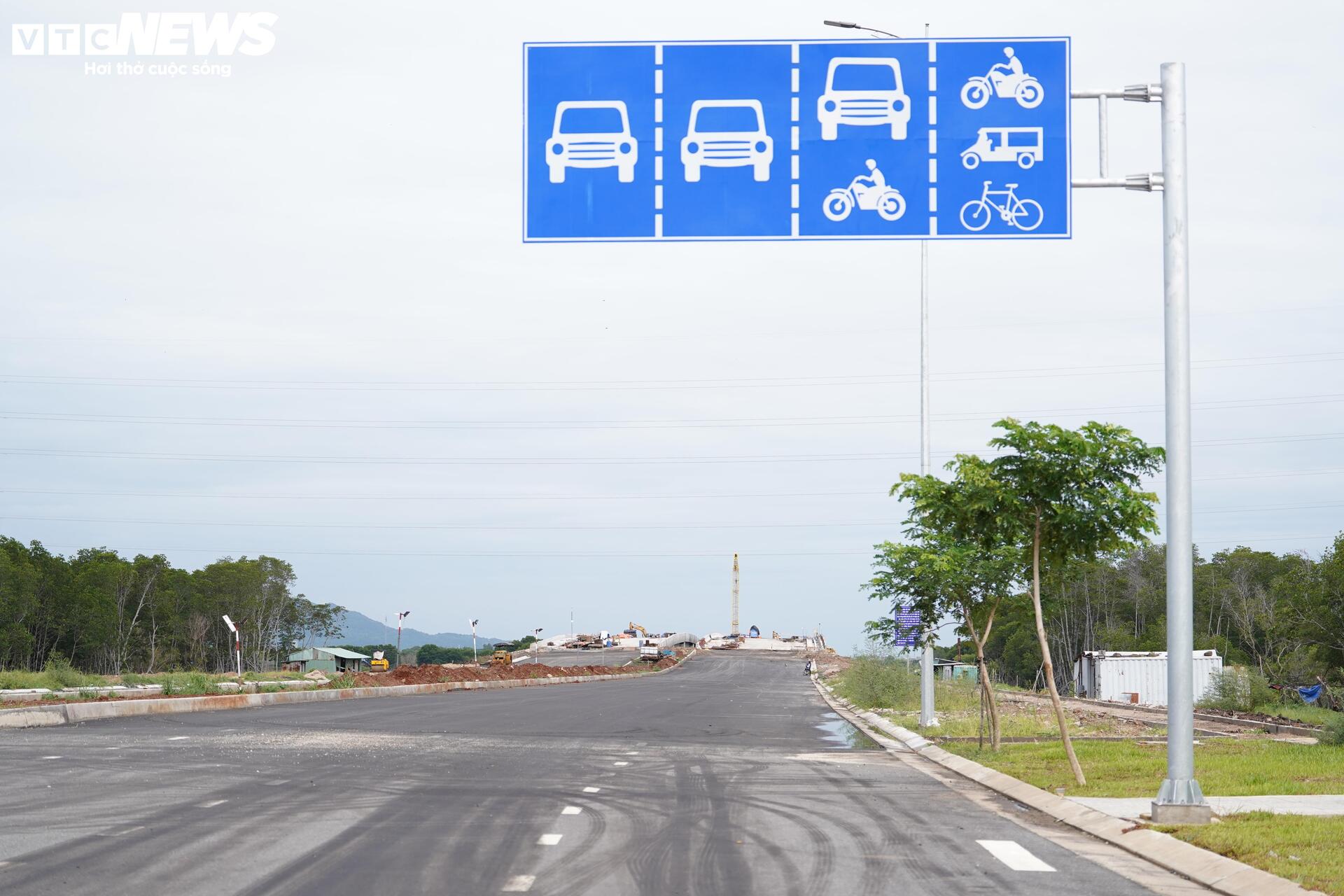 Cận cảnh đường ven biển kết nối TP.HCM - Lâm Đồng- Ảnh 7. Cận cảnh đường ven biển kết nối TP.HCM - Lâm Đồng- Ảnh 7.
