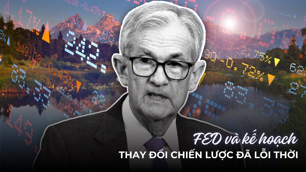 Phát biểu cuối cùng trong nhiệm kỳ tại Jackson Hole đến gần, Chủ tịch Fed Jerome Powell sắp công bố ‘bước ngoặt lớn’ trong lộ trình chính sách của ngân hàng trung ương- Ảnh 1. Phát biểu cuối cùng trong nhiệm kỳ tại Jackson Hole đến gần, Chủ tịch Fed Jerome Powell sắp công bố ‘bước ngoặt lớn’ trong lộ trình chính sách của ngân hàng trung ương- Ảnh 1.