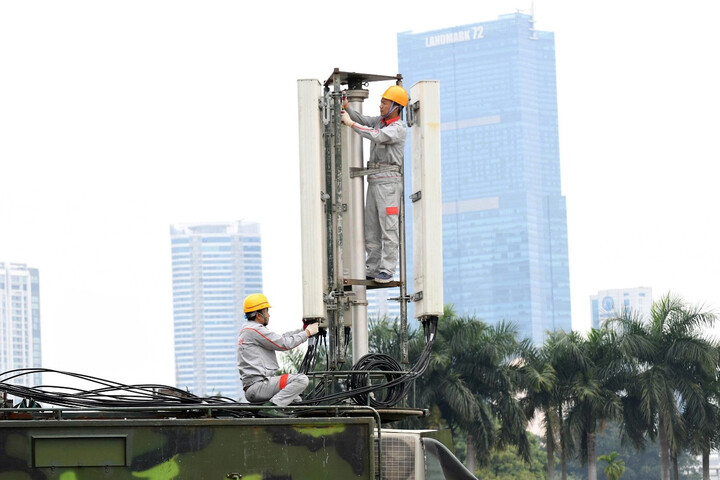 Doanh nghiệp viễn thông phải ngăn chặn thông tin trái pháp luật tại sự kiện A80- Ảnh 2. Doanh nghiệp viễn thông phải ngăn chặn thông tin trái pháp luật tại sự kiện A80- Ảnh 2.