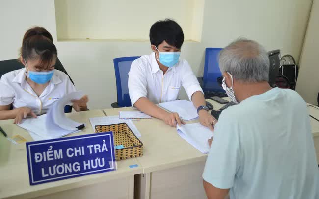 Lương hưu, trợ cấp tháng 9 sẽ được chi trả từ ngày 3/9