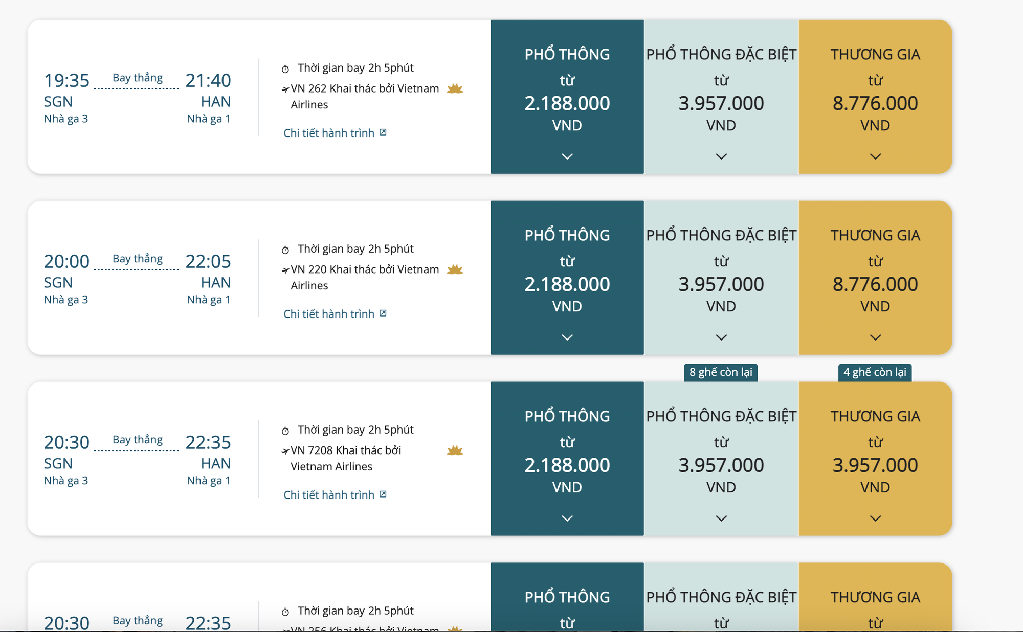 Giá vé máy bay dịp 2-9 rớt mạnh, TP HCM – Hà Nội chỉ còn 2,2 triệu đồng- Ảnh 1. Giá vé máy bay dịp 2-9 rớt mạnh, TP HCM – Hà Nội chỉ còn 2,2 triệu đồng- Ảnh 1.