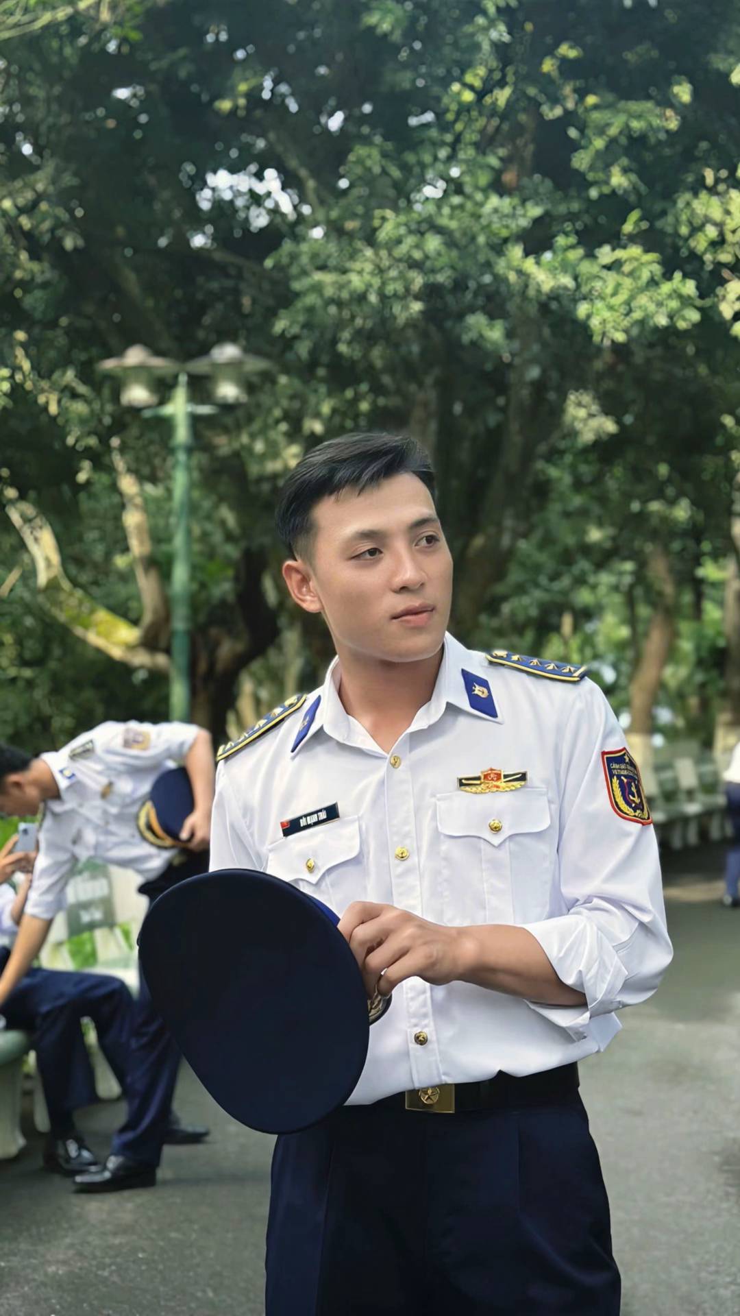 Danh tính người yêu trung uý Ngô Lâm Phương Danh tính người yêu trung uý Ngô Lâm Phương