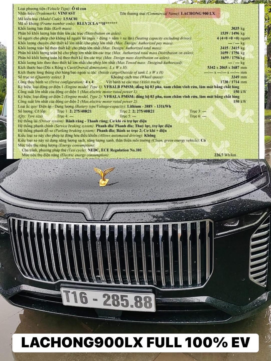 VinFast VF 9 bản đặc biệt lộ thông số: Động cơ 201 mã lực, pin lớn hơn, cabin 4 chỗ- Ảnh 1. VinFast VF 9 bản đặc biệt lộ thông số: Động cơ 201 mã lực, pin lớn hơn, cabin 4 chỗ- Ảnh 1.