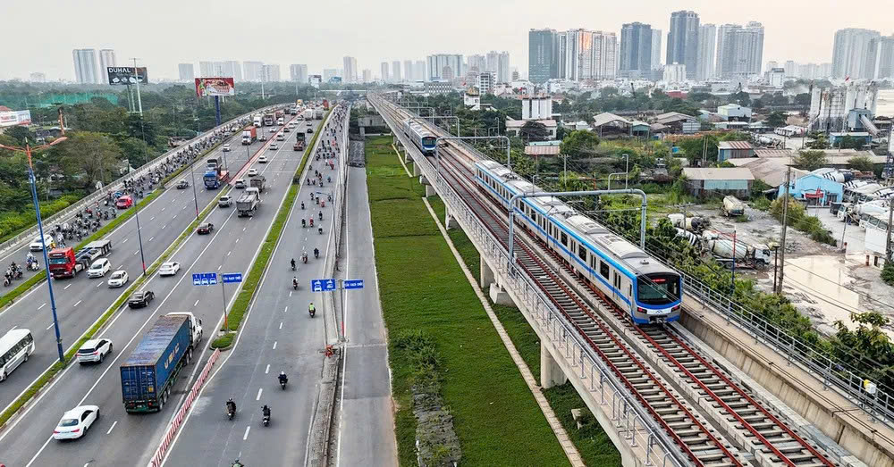 Hạ tầng Tp.HCM (mới) sẽ phát triển thế nào sau sáp nhập?- Ảnh 1. Hạ tầng Tp.HCM (mới) sẽ phát triển thế nào sau sáp nhập?- Ảnh 1.