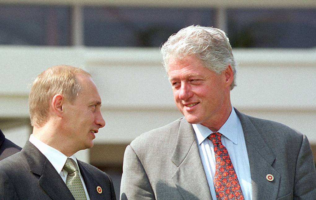 TASS: Cựu Tổng thống Mỹ Clinton từng rủ Nga vào NATO - Ông Putin phản ứng sao?- Ảnh 1. TASS: Cựu Tổng thống Mỹ Clinton từng rủ Nga vào NATO - Ông Putin phản ứng sao?- Ảnh 1.