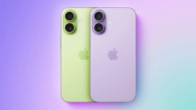 Lộ bảng màu full của iPhone 17- Ảnh 2. Lộ bảng màu full của iPhone 17- Ảnh 2.