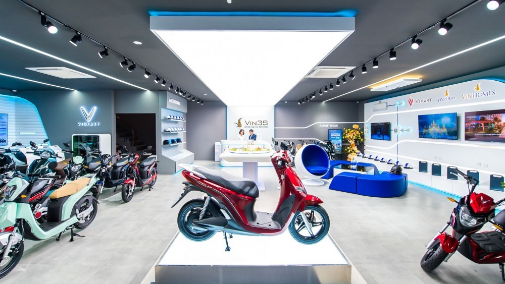 Tại địa phương này, lần đầu tiên doanh số xe máy điện VinFast đã vượt xe xăng Honda- Ảnh 2. Tại địa phương này, lần đầu tiên doanh số xe máy điện VinFast đã vượt xe xăng Honda- Ảnh 2.