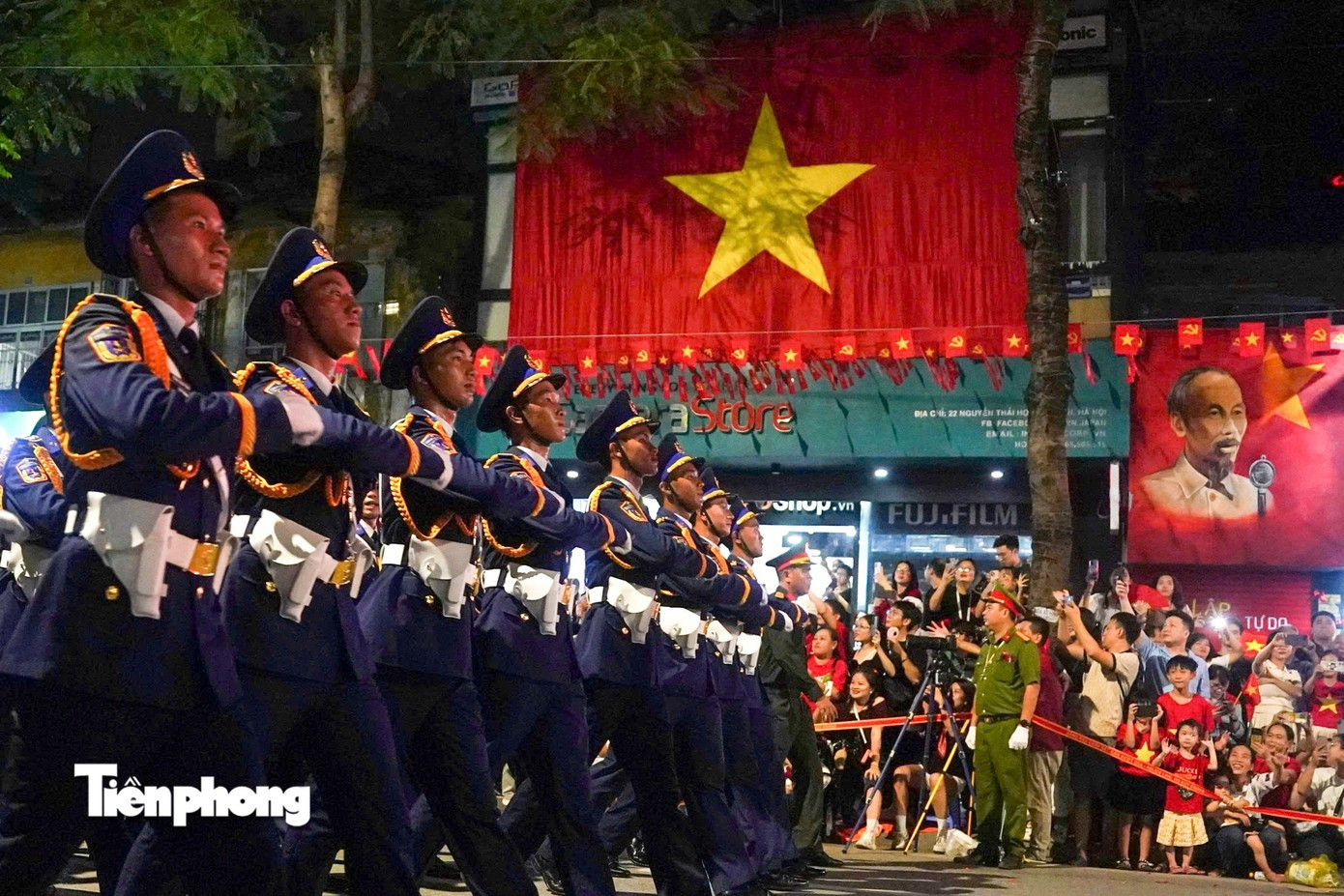 Thông tin mới về hoạt động diễu binh, diễu hành kỷ niệm 80 năm Quốc khánh- Ảnh 1. Thông tin mới về hoạt động diễu binh, diễu hành kỷ niệm 80 năm Quốc khánh- Ảnh 1.
