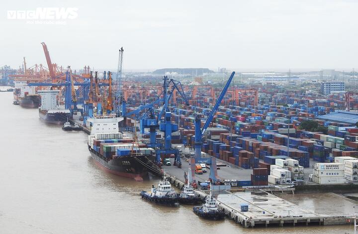 Cảng Hải Phòng miễn phí lưu container dịp Quốc khánh 2/9- Ảnh 1.