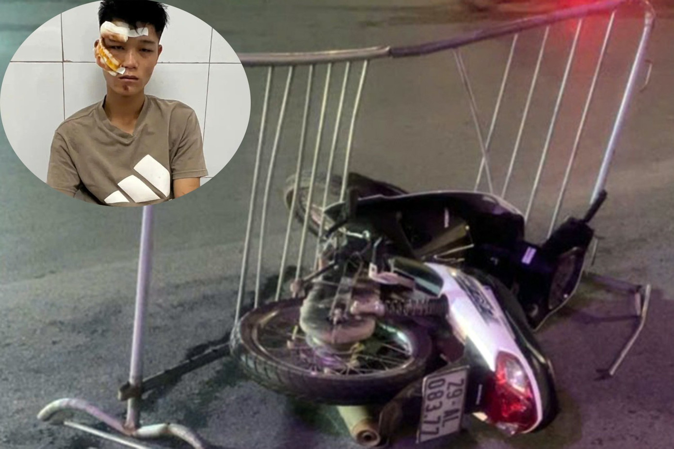 Hai đối tượng 'thông chốt', tông chiến sĩ CSCĐ khai gì?- Ảnh 1. Hai đối tượng 'thông chốt', tông chiến sĩ CSCĐ khai gì?- Ảnh 1.